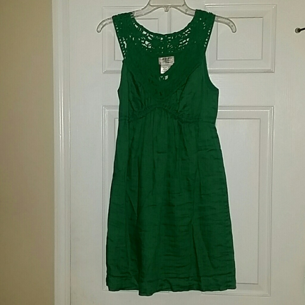 Junior Embroidered Dress